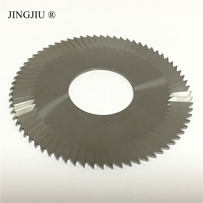 JINGJIU 브랜드 교체 커터 750SF-CA TMC 7513-CA(70x1.3x12.7), MANCUNA 키 기계용 카바이드
